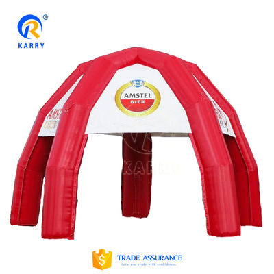 28x20ft  Silk Screen Printing Inflatable Tent for  Advertising and Exhibition