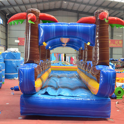 Indoor Inflatable Runway Obstacle with HD Digital Printing and Printing Protection