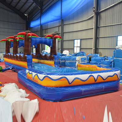 Indoor Inflatable Runway Obstacle with HD Digital Printing and Printing Protection