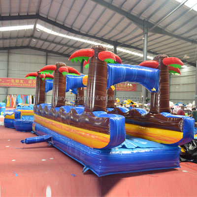 Indoor Inflatable Runway Obstacle with HD Digital Printing and Printing Protection
