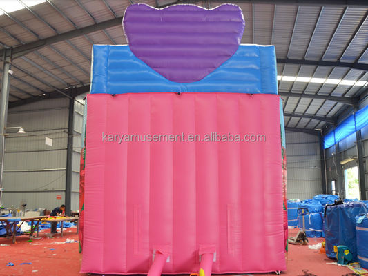 Blower Repair Kits Package Bag Included 9x4.5m Inflatable Slide for Children's Party