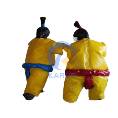 Customized Size Inflatable Sumo Wrestling Suit for Kids and Adults Entertainment