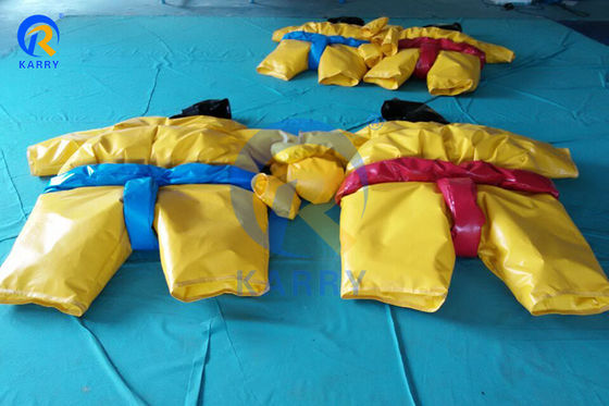 Customized Size Inflatable Sumo Wrestling Suit for Kids and Adults Entertainment