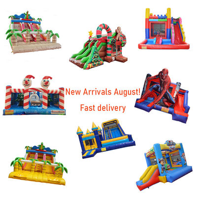 Experience the Best of Both Worlds Indoor and Outdoor Inflatable Bouncer House Combo