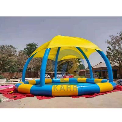 Kids and Adults Inflatable Tent Water Pool with Sun Cover Made of PVC Material