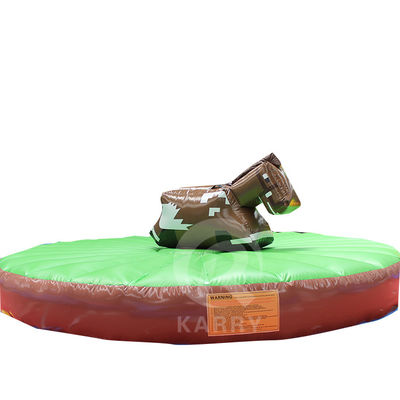 Direct Supply Crazy Inflatable Mechanical Bullfight Games for Adult Riding Bull Rodeo