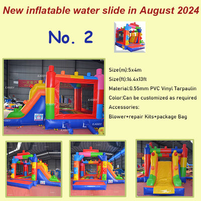 Experience the Best of Both Worlds Indoor and Outdoor Inflatable Bouncer House Combo