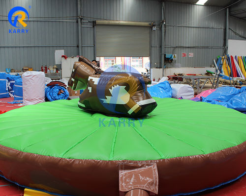 Direct Supply Crazy Inflatable Mechanical Bullfight Games for Adult Riding Bull Rodeo