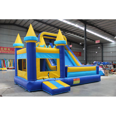 Customized Color Children's Inflatable Bouncer with Blower and Slide Commercial Grade