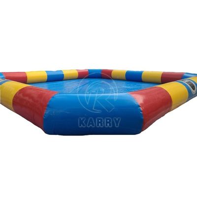 Water Entertainment Backyard Inflatable Pool Enjoy Bumper Boats or Zorbing Water Balls
