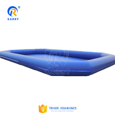 Water Entertainment Backyard Inflatable Pool Enjoy Bumper Boats or Zorbing Water Balls