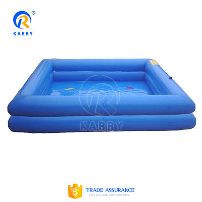 Water Entertainment Backyard Inflatable Pool Enjoy Bumper Boats or Zorbing Water Balls