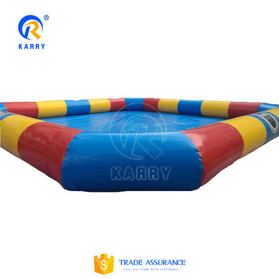 Water Entertainment Backyard Inflatable Pool Enjoy Bumper Boats or Zorbing Water Balls