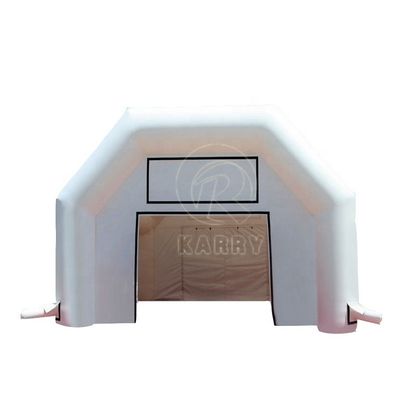 Advertisement Inflatable Waterproof Tent Durable Garage Tent for Camping Adventures