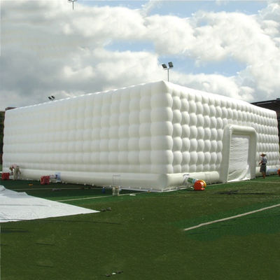 White Inflatable Tent Large Luxury Tent for Business Party Rentals and Events
