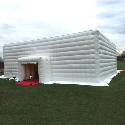 White Inflatable Tent Large Luxury Tent for Business Party Rentals and Events