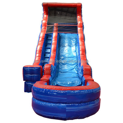 Commercial Inflatable Water Toys 9x3m or Custom Size Water Park with Pool and Slides