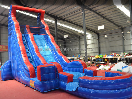 Commercial Inflatable Water Toys 9x3m or Custom Size Water Park with Pool and Slides