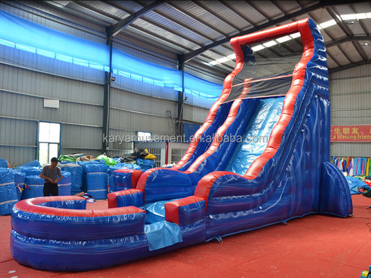 Commercial Inflatable Water Toys 9x3m or Custom Size Water Park with Pool and Slides
