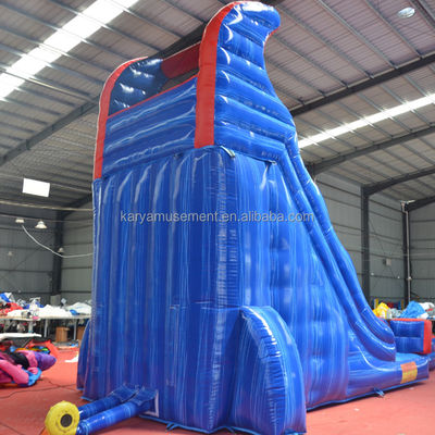 Commercial Inflatable Water Toys 9x3m or Custom Size Water Park with Pool and Slides