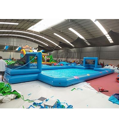 Beat the Heat in Style with Our Customizable Inflatable Football Swimming Poo
