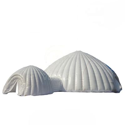Advertisement Inflatable Tent Custom Printing Air Sealed Ideal for Outdoor Advertising