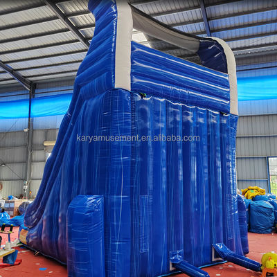 Small Size Inflatable Water Park with Double Slip N Slide Indoor and Outdoor Water Fun