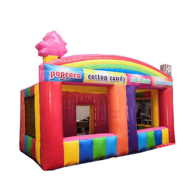 CE Blower Repair Accessories Interactive Inflatable Food Concession Stand for Carnival