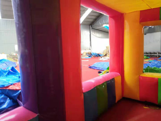CE Blower Repair Accessories Interactive Inflatable Food Concession Stand for Carnival