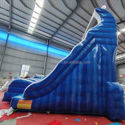 Small Size Inflatable Water Park with Double Slip N Slide Indoor and Outdoor Water Fun