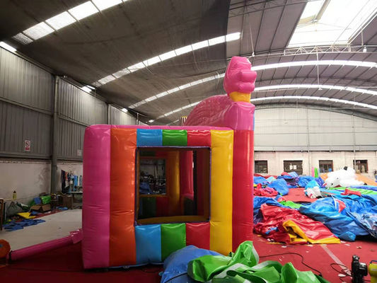 CE Blower Repair Accessories Interactive Inflatable Food Concession Stand for Carnival