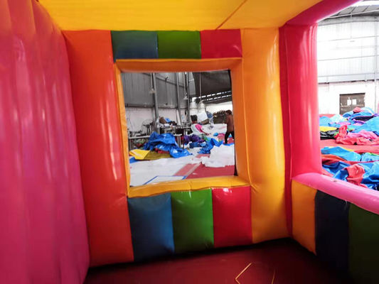 CE Blower Repair Accessories Interactive Inflatable Food Concession Stand for Carnival