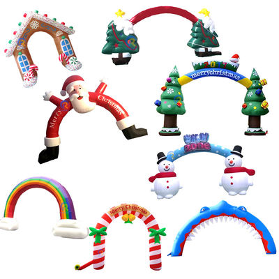 Indoor Outdoor Entertainment Inflatable Arch for Holiday Party Age Range 14 Years Up