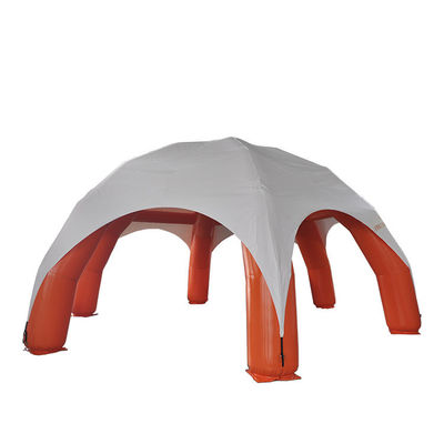 Custom Advertising Inflatable Dome Tent with Hand Painted Printing and Accessories