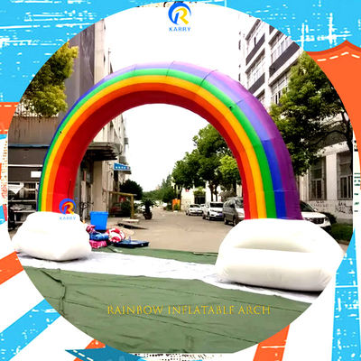 Indoor Outdoor Entertainment Inflatable Arch for Holiday Party Age Range 14 Years Up
