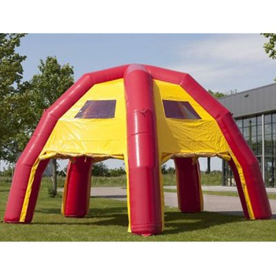 Custom Advertising Inflatable Dome Tent with Hand Painted Printing and Accessories