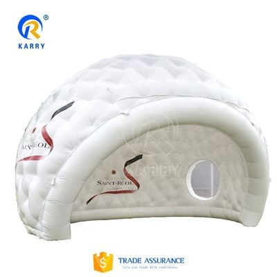 Advertisement Inflatable Waterproof Tent Durable Garage Tent for Camping Adventures