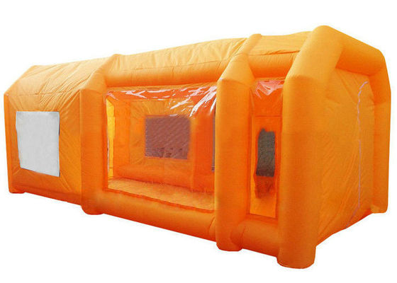 Advertisement Inflatable Waterproof Tent Durable Garage Tent for Camping Adventures