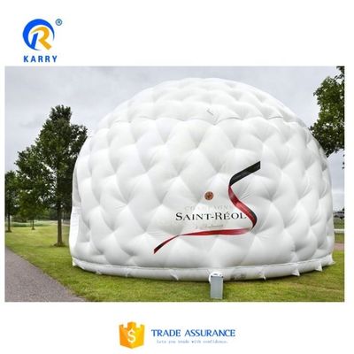Advertisement Inflatable Waterproof Tent Durable Garage Tent for Camping Adventures