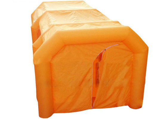 Advertisement Inflatable Waterproof Tent Durable Garage Tent for Camping Adventures