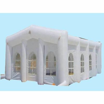 Large Inflatable Tent Red Giant Inflatable Dome Tent with Weatherproof Material