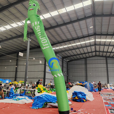 PORTABLE Customized Funny Inflatable Advertising Air Dancer with Blower