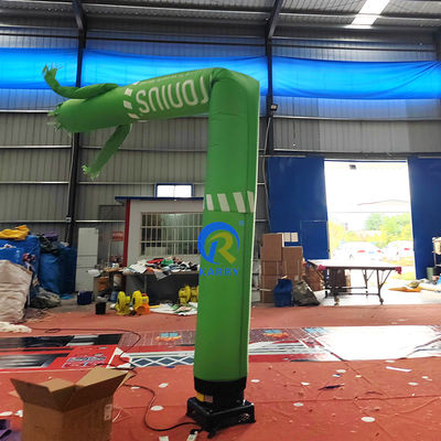 PORTABLE Customized Funny Inflatable Advertising Air Dancer with Blower