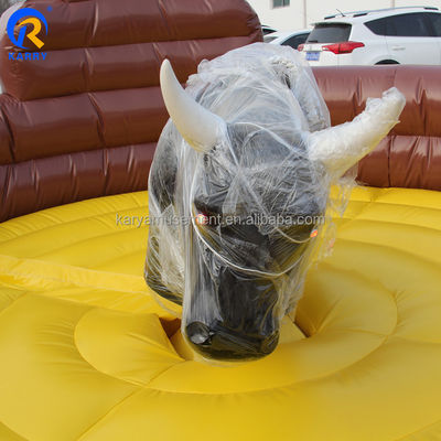 Renting and Sale PORTABLE Inflatable Mechanical Rodeo Bull Ride Game with Hot Features