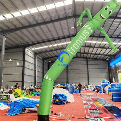 PORTABLE Customized Funny Inflatable Advertising Air Dancer with Blower