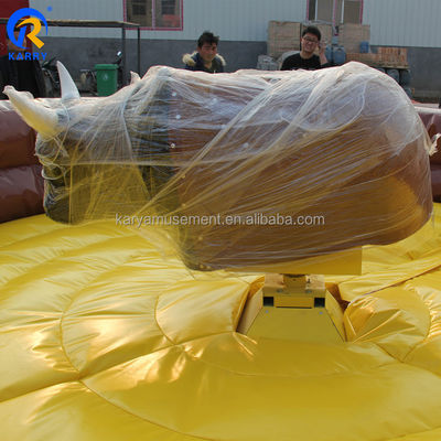 Renting and Sale PORTABLE Inflatable Mechanical Rodeo Bull Ride Game with Hot Features