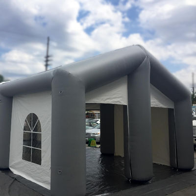 White Inflatable Wedding Party Tent for Outdoor Events KR2498109