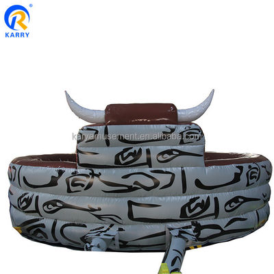 Renting and Sale PORTABLE Inflatable Mechanical Rodeo Bull Ride Game with Hot Features