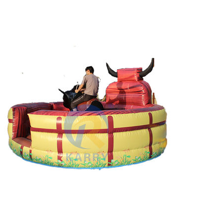 Renting and Sale PORTABLE Inflatable Mechanical Rodeo Bull Ride Game with Hot Features