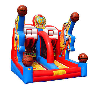 Unisex Plato PVC 0.55mm Inflatable Interactive Shooting Stars Basketball Sport Game